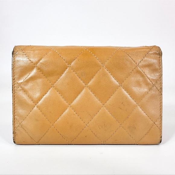 Chanel Ligne Cambon Quilted Calfskin Wallet - Picture 3 of 9